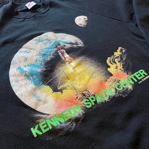 Vintage Kennedy Space Center Crewneck